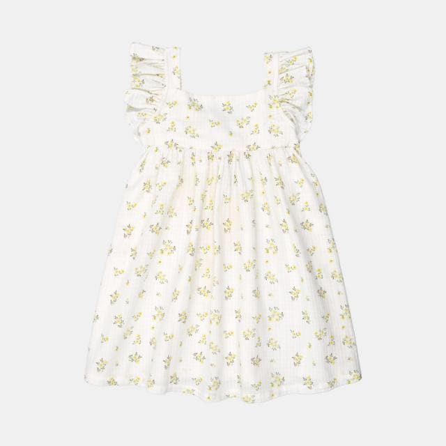 the new society 2024SS ワンピース 2,4,6,8Y