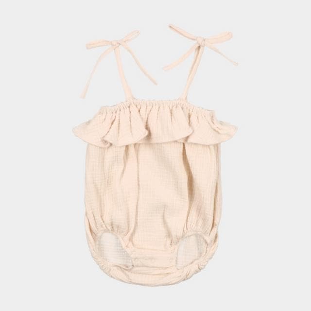 the new society 2024SS ロンパース 12,18,24M