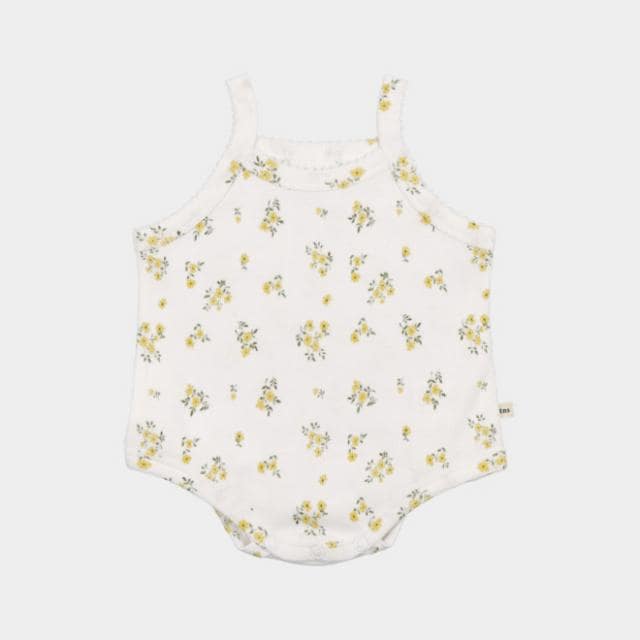 the new society 2024SS ロンパース 12,18,24M