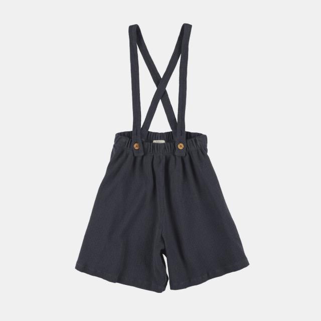 MY LITTLE COZMO 2024SS サスペンダー付きパンツ 6,8,10Y