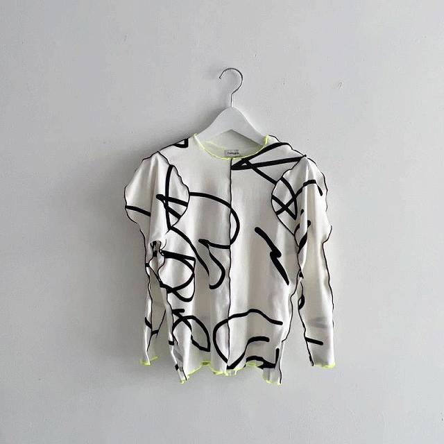 franky grow 2024SS トップス M