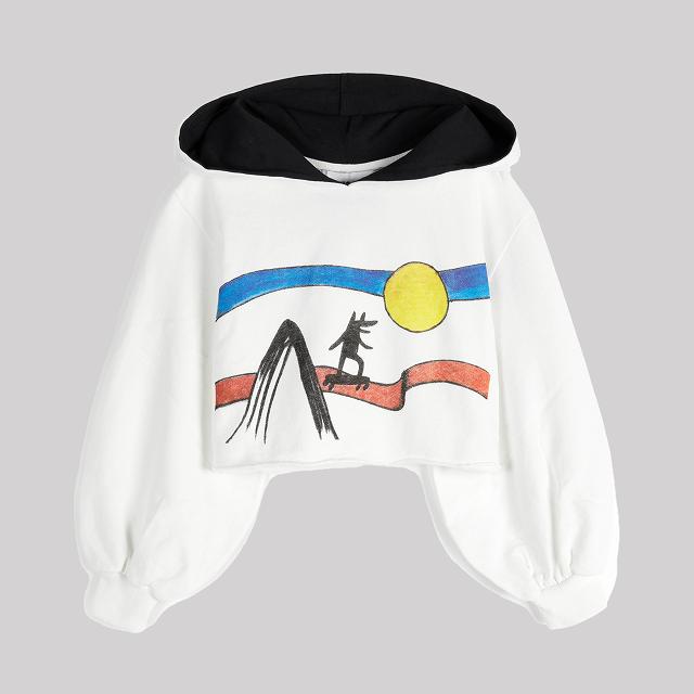 WOLF & RITA 2024SS スウェット 6,10Y