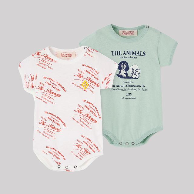 The Animals Observatory(TAO)2024SS ボディセット 12,18M