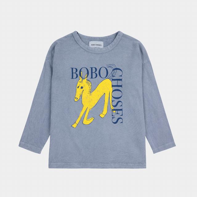 BOBOCHOSES 2024AW 長袖Tシャツ 6-7Y