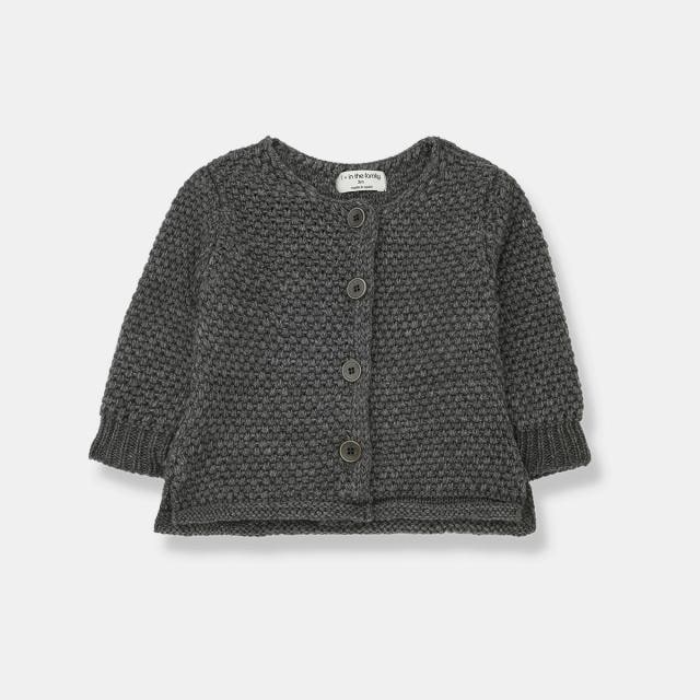 1+in the family 2024AW カーディガン 18,24M