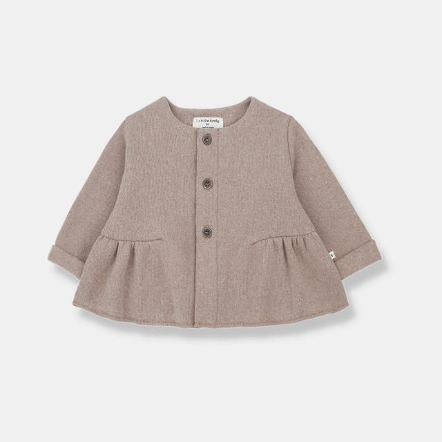 1+in the family 2024AW カーディガン 12,18M