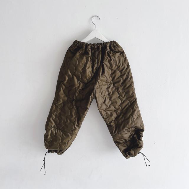 franky grow 2024AW パンツ F2