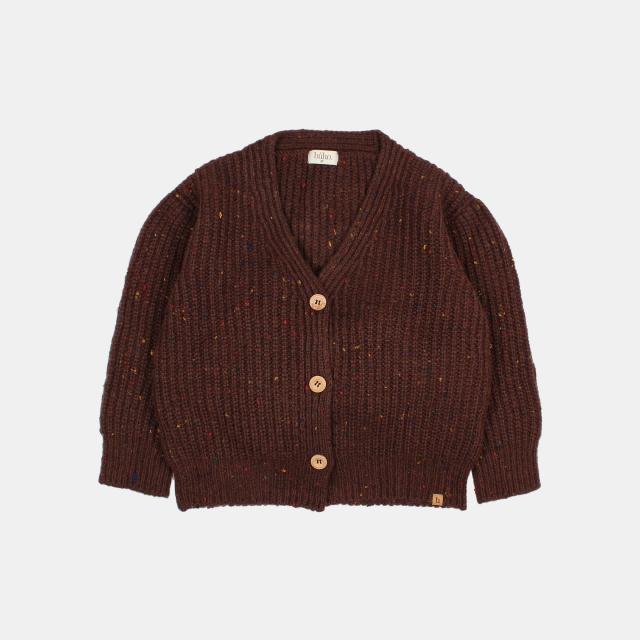 BUHO 2024AW カーディガン 8,10Y