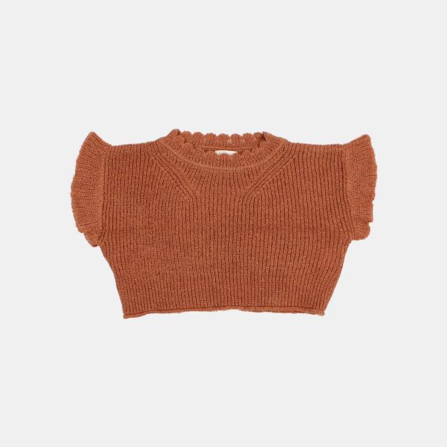 BUHO 2024AW ニットベスト 6,10,12Y