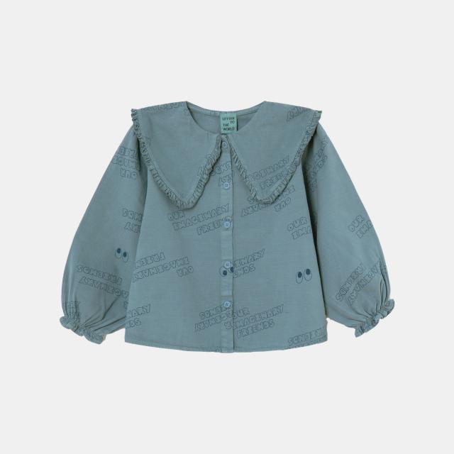 LETTER TO THE WORLD 2024AW ブラウス 6-7,8-9Y