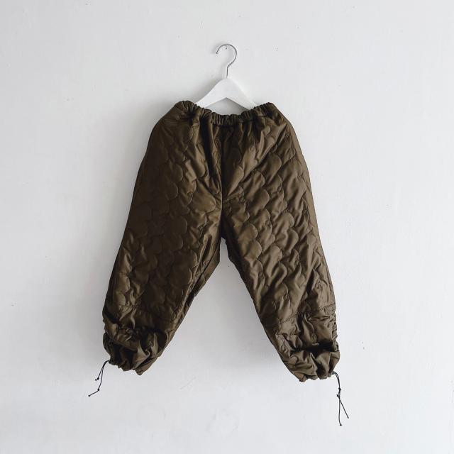 franky grow 2024AW パンツ F1