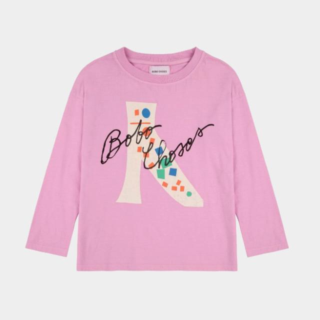 BOBOCHOSES 2024AW 長袖Tシャツ 4-5,6-7Y