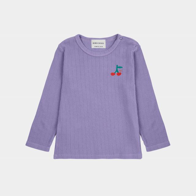 BOBO CHOSES 2024AW 長袖Tシャツ 12,18M