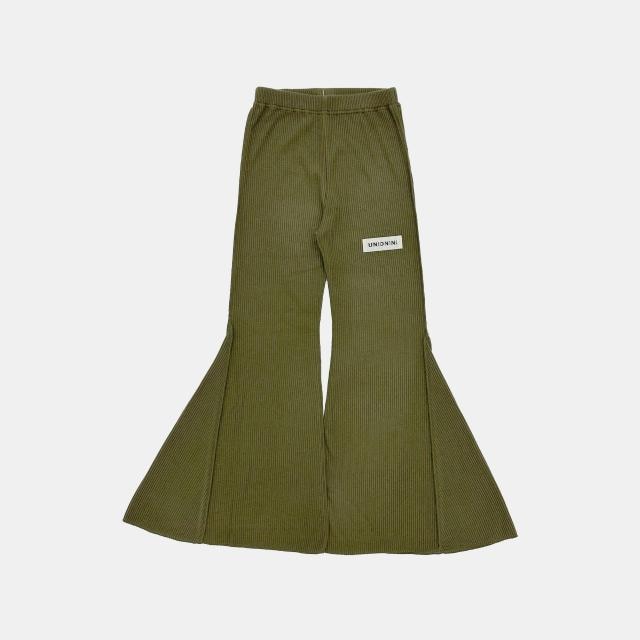 UNIONINI 2024AW リブパンツ 6-8～10-12Y