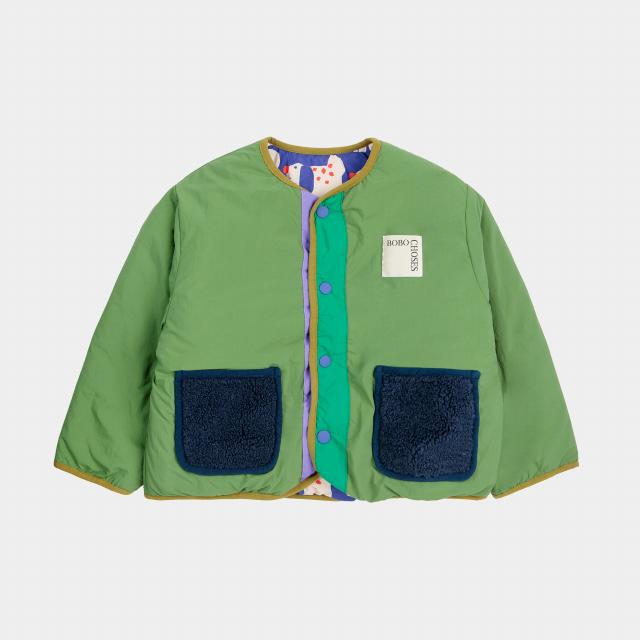 BOBO CHOSES 2024AW ジャケット  10-11Y