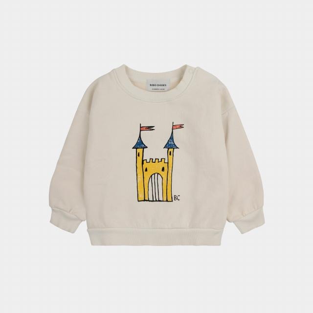 BOBO CHOSES 2024AW スウェット 18,24M