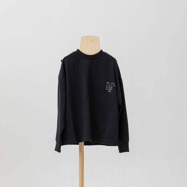 folk made 2024AW 長袖Tシャツ S