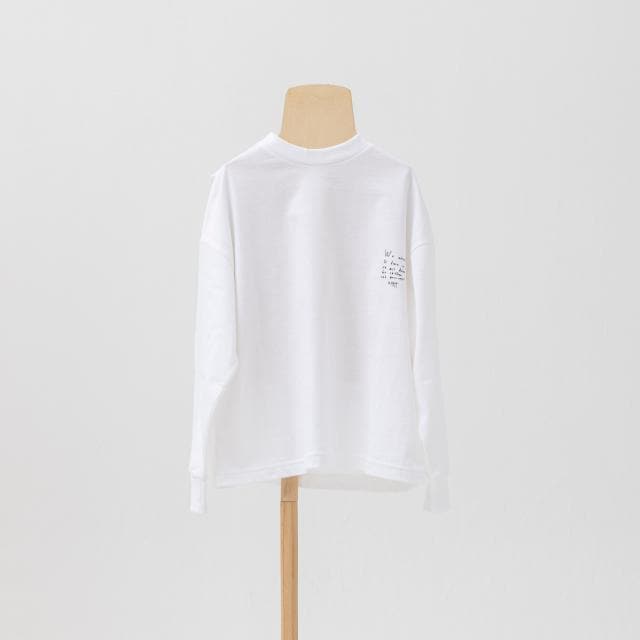 folk made 2024AW 長袖Tシャツ S