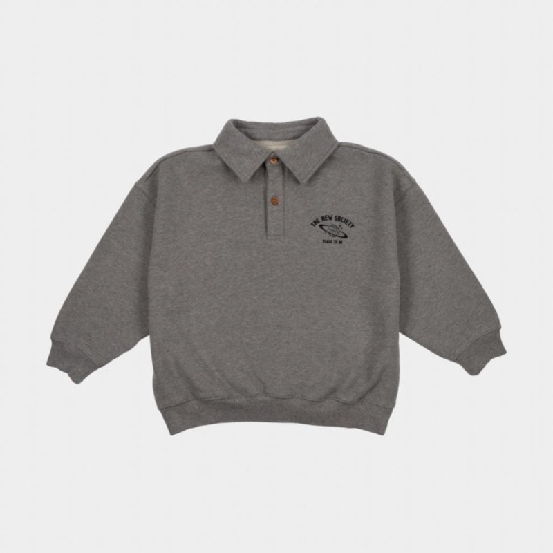 the new society 2024AW スウェット 8,10,12,14,16Y