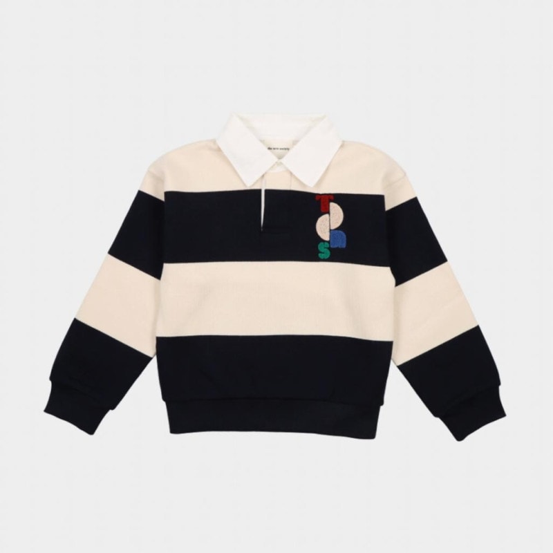 the new society 2024AW トップス 10,12Y