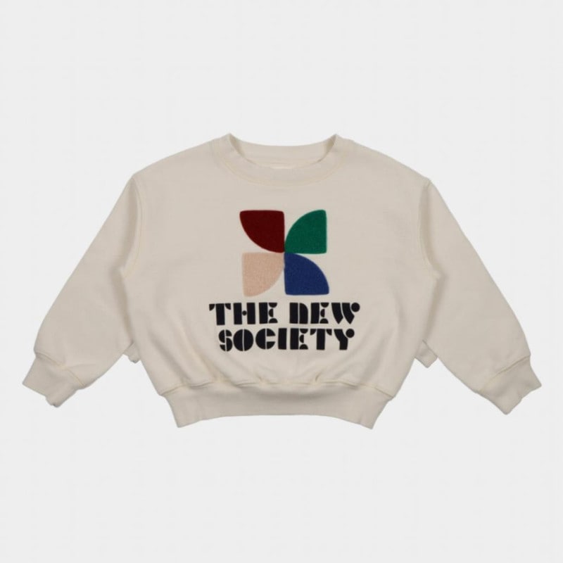 the new society 2024AW スウェット 6,8,10,12Y