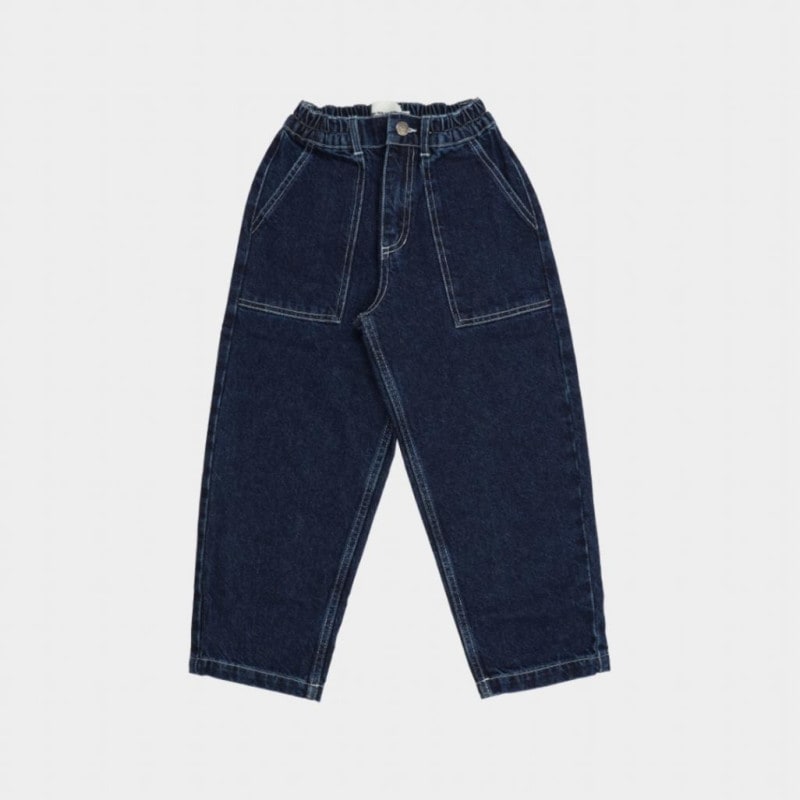 the new society 2024AW デニムパンツ 16Y