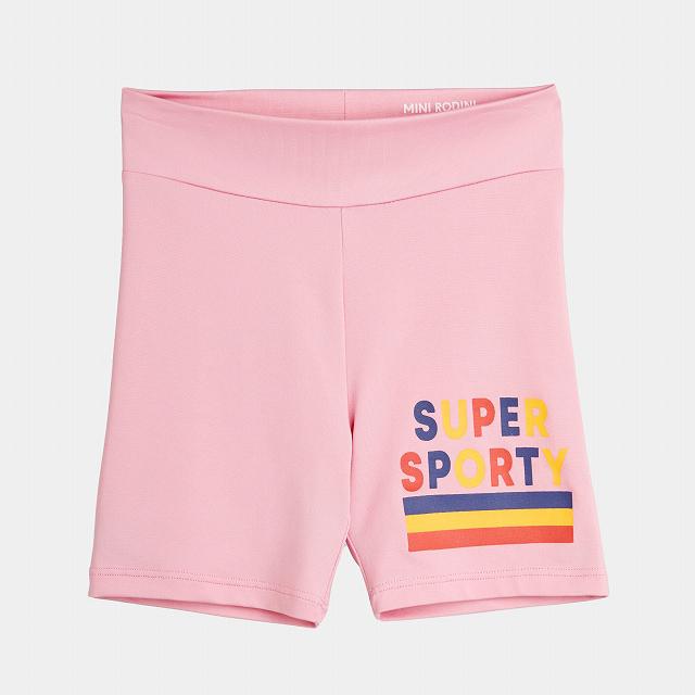 MINI RODINI 2024SS ショートパンツ 116-122(アウトレット品)