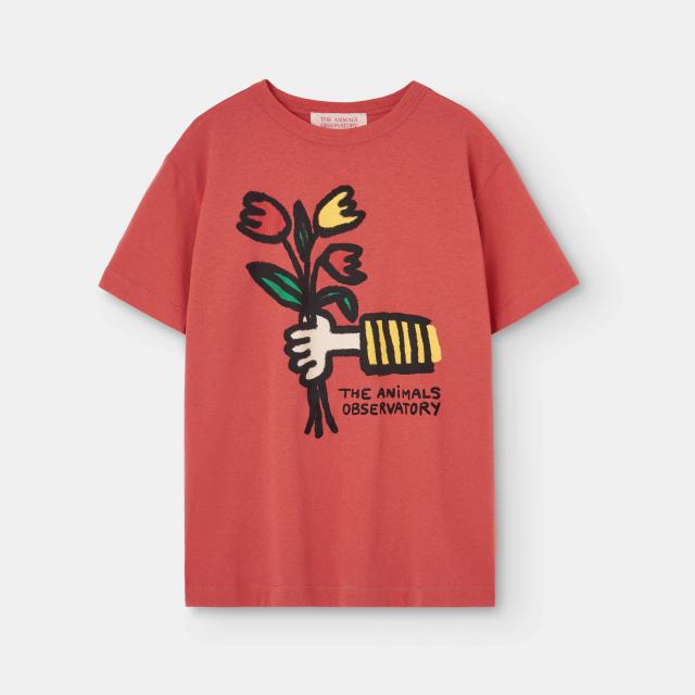 The Animals Observatory(TAO)2025AW pre Tシャツ 4,6,10,12Y