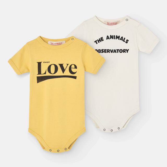 The Animals Observatory(TAO)2025SS ボディセット 12M(アウトレット品)