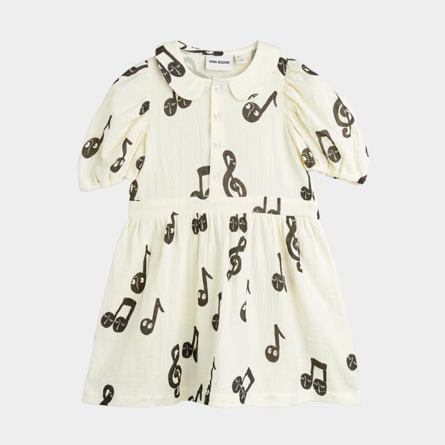 MINI RODINI 2025SS ワンピース 116-122,128-134