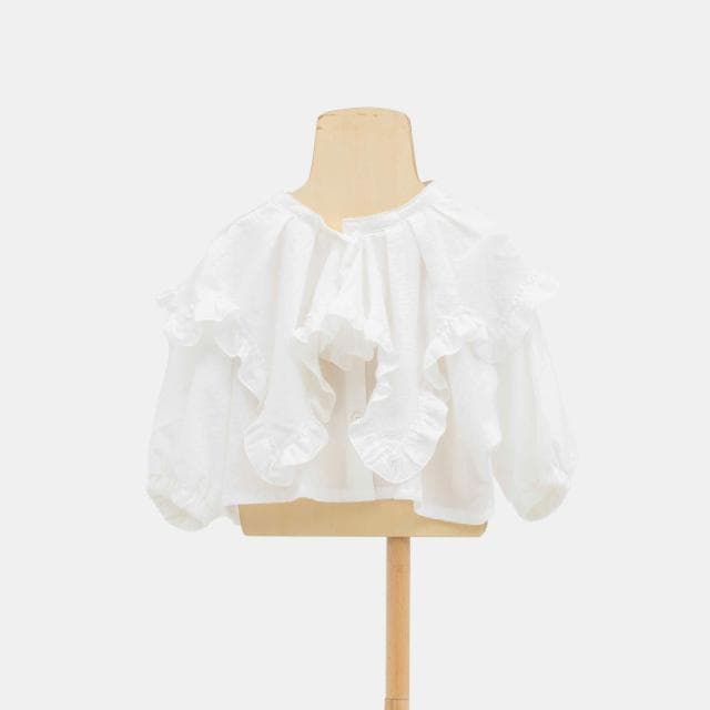 folk made 2025SS ブラウス LL