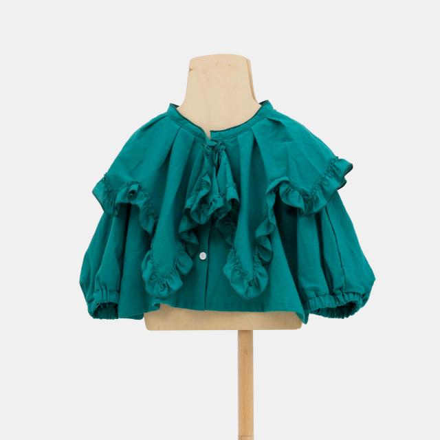 folk made 2025SS ブラウス M.L