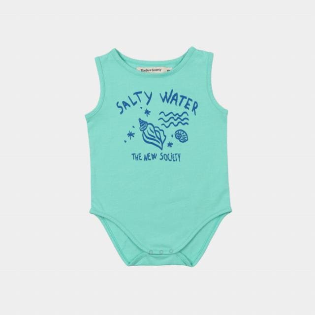 the new society 2025SS ロンパース 12,18,24M