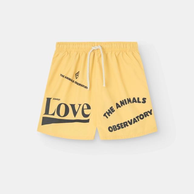 The Animals Observatory(TAO)2025SS ショートパンツ 6,8,10,12Y