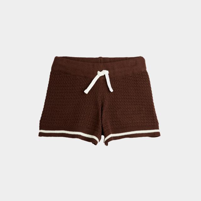 MINI RODINI 2025SS ショートパンツ 116-122～140-146