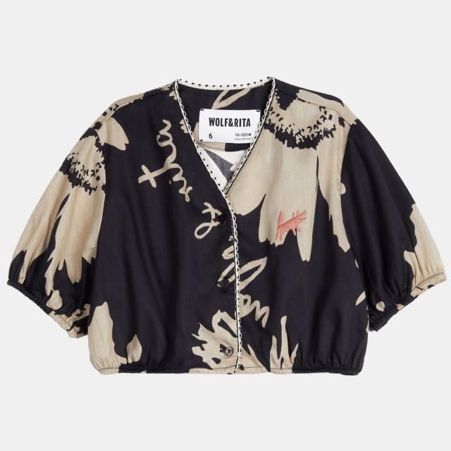 WOLF & RITA 2025SS ブラウス 14Y