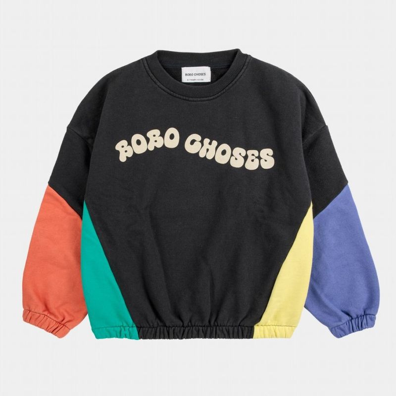 BOBO CHOSES 2025SS スウェット 6-7,8-9Y