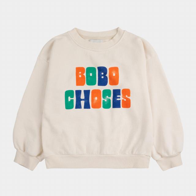 BOBO CHOSES 2025SS スウェット 2-3,4-5,6-7,8-9Y