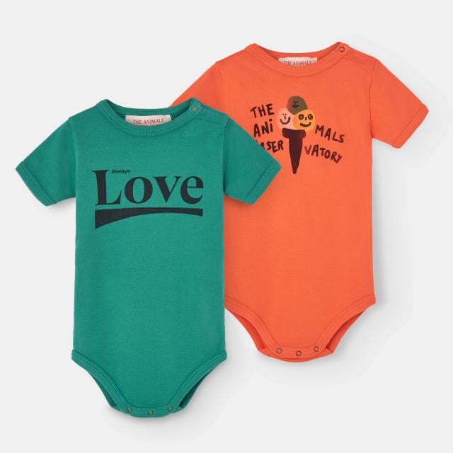 The Animals Observatory(TAO)2025SS ボディセット 12,18,24M