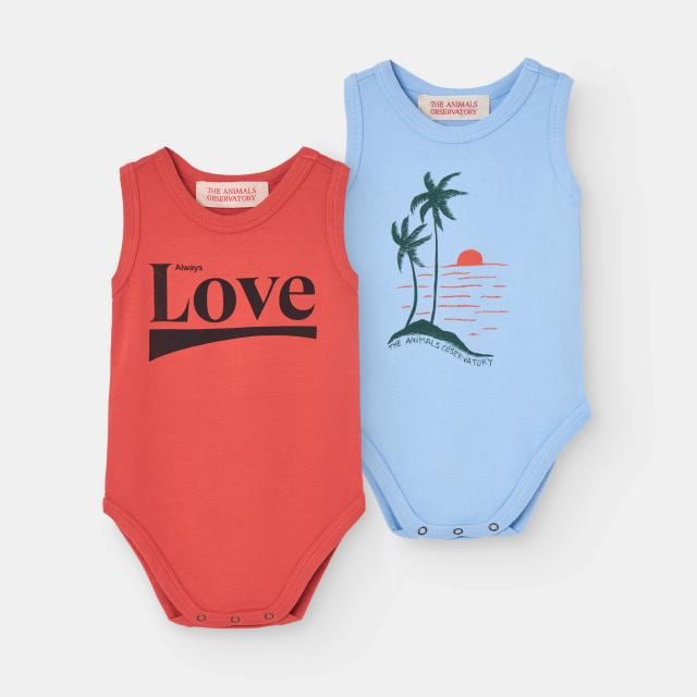 The Animals Observatory(TAO)2025SS ボディセット 12,18M