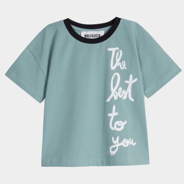 WOLF & RITA 2025SS Tシャツ 4,6,8,10Y