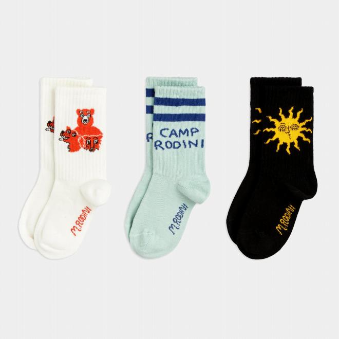 MINI RODINI 2025AW pre  ソックス 20-23(12-14cm)～32-35(18-21cm)