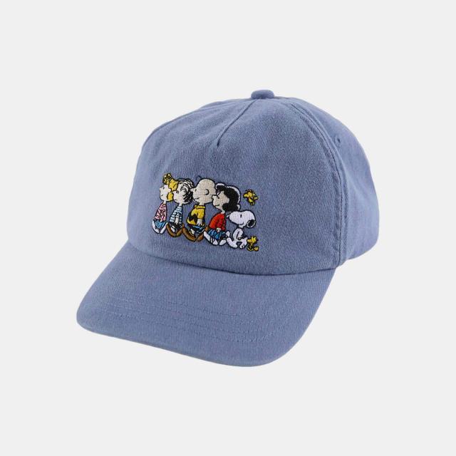 Peanuts x The Campamento SS25 Capsule Collection(カンパメント) キャップ  S(アウトレット品)