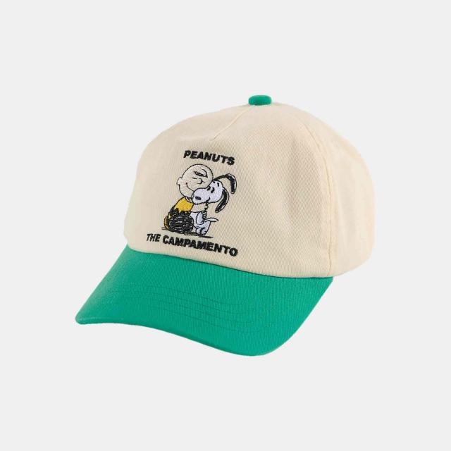 Peanuts x The Campamento SS25 Capsule Collection(カンパメント) キャップ S,M