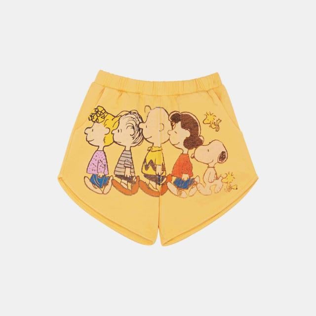 Peanuts x The Campamento SS25 Capsule Collection(カンパメント) ショートパンツ 7/8,9/10,11/12y