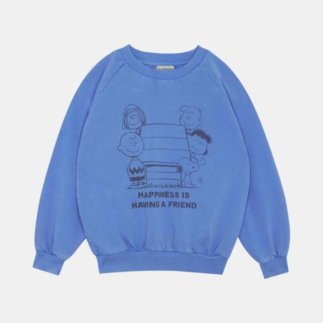 Peanuts x The Campamento SS25 Capsule Collection(カンパメント) スウェット  4,5/6,7/8,9/10,11/12y