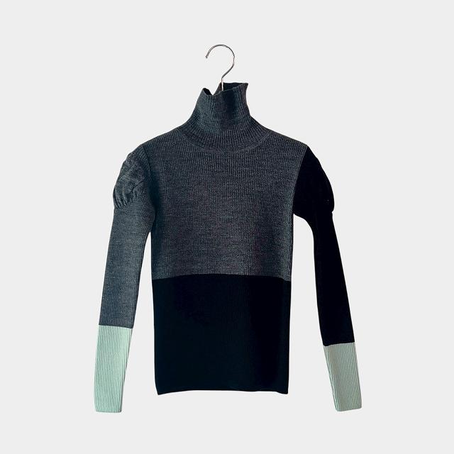 franky grow 2025AW ハイネックニット F2(160cm)