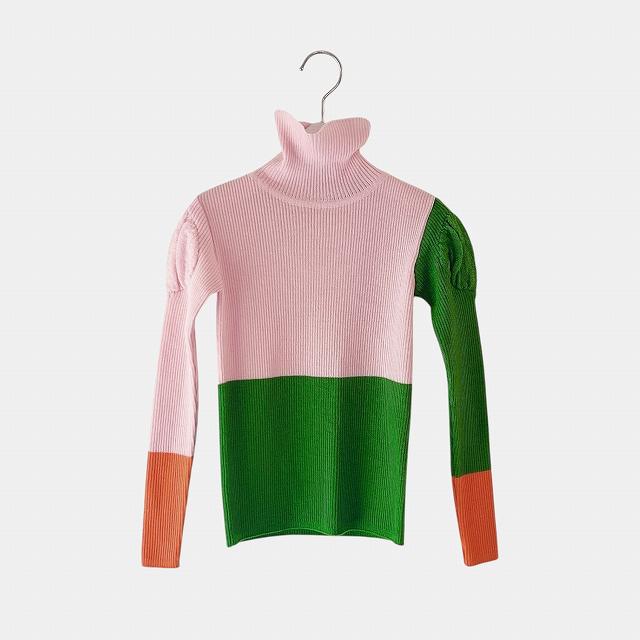 franky grow 2025AW ハイネックニット LL