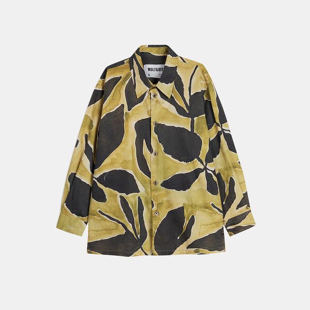 WOLF & RITA 2025AW シャツ 6,8Y