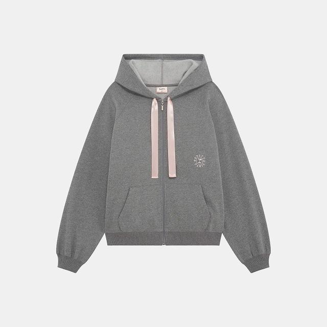 Repetto 2025AW フーデッドジップ スウェット S,M(大人用)